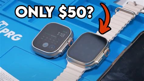 fake apple watch review|apple watch ultra knock off.